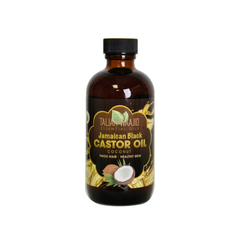 TALIAH WAAJID | Coconut Jamaican Black Castor Oil 4oz | Hair to Beauty.