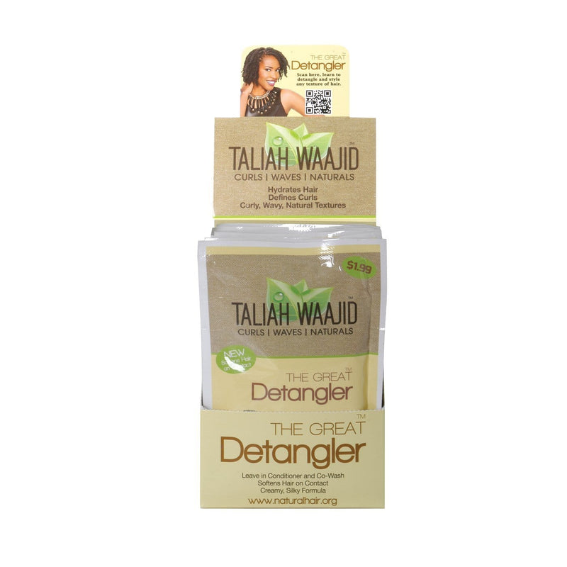 TALIAH WAAJID | Great Detangler Pkts 2oz | Hair to Beauty.