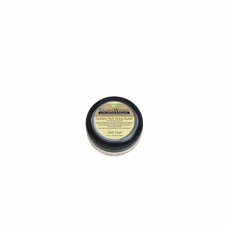 TALIAH WAAJID | Nutrient-Rich Shine Butter 4oz | Hair to Beauty.