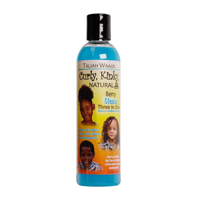 TALIAH WAAJID | Natural Kinky Wavy Kids 3-In-1 Shampoo 8oz | Hair to Beauty.
