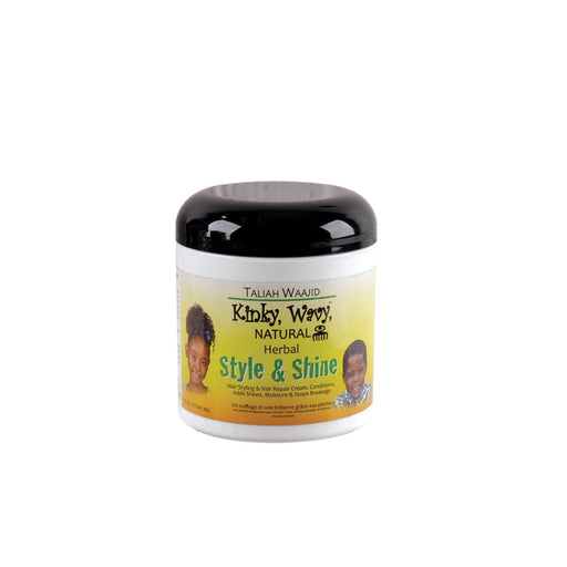 TALIAH WAAJID | Natural Kinky Wavy Kids Style & Shine 6oz | Hair to Beauty.