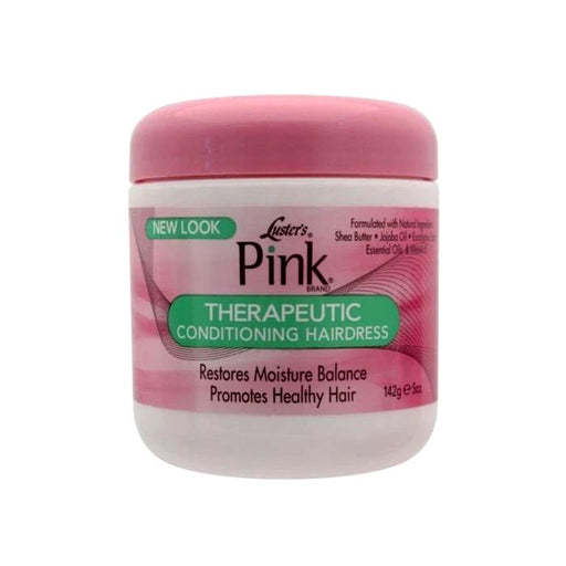 LUSTER'S PINK | Therapeutic Hairdress Cream 5oz | Hair to Beauty.