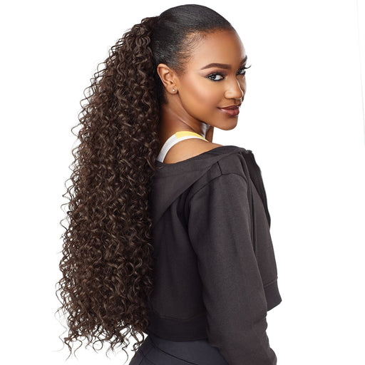 UD 10 | Instant Up & Down Synthetic Pony Wrap Half Wig | Hair to Beauty.