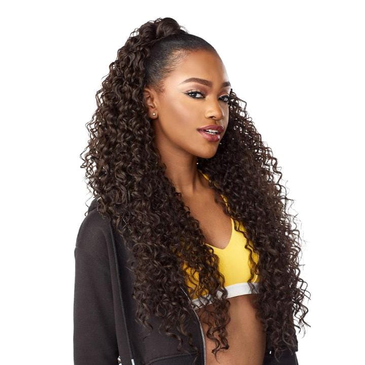UD 10 | Instant Up & Down Synthetic Pony Wrap Half Wig | Hair to Beauty.