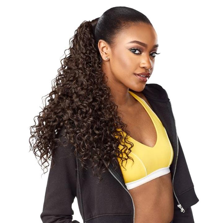 UD 10 | Instant Up & Down Synthetic Pony Wrap Half Wig | Hair to Beauty.