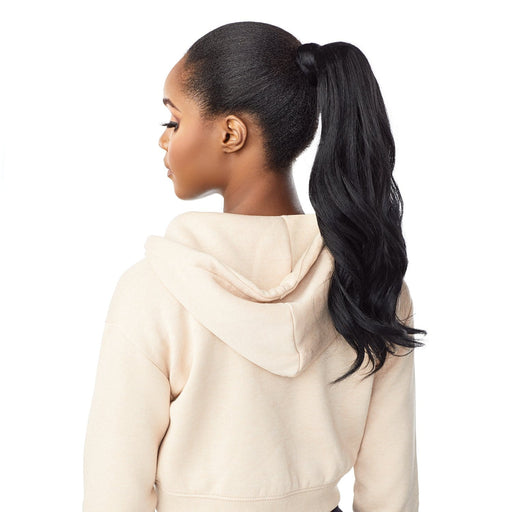 UD 11 | Instant Up & Down Synthetic Pony Wrap Half Wig | Hair to Beauty.