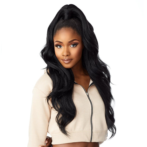 UD 11 | Instant Up & Down Synthetic Pony Wrap Half Wig | Hair to Beauty.