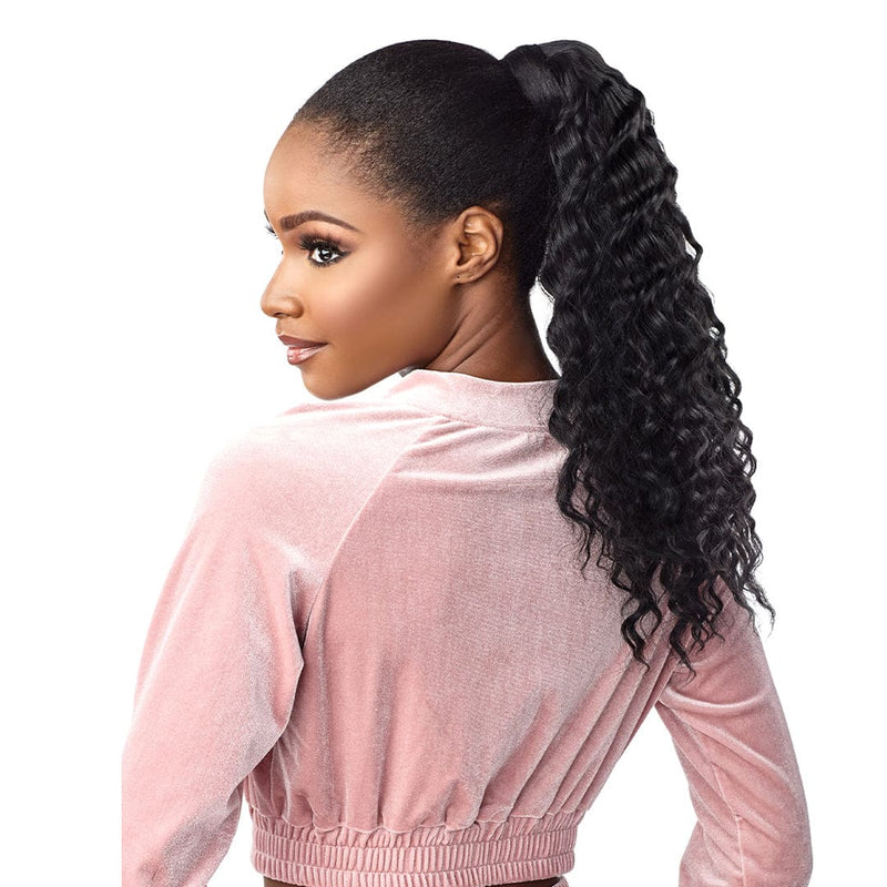 UD 12 | Sensationnel Instant Up & Down Synthetic Pony Wrap Half Wig