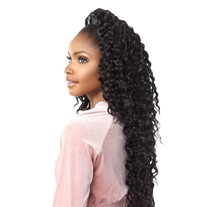 UD 12 | Sensationnel Instant Up & Down Synthetic Pony Wrap Half Wig
