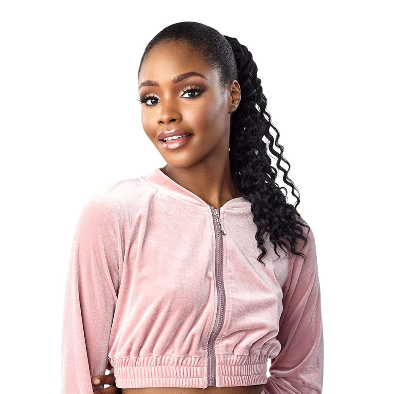 UD 12 | Sensationnel Instant Up & Down Synthetic Pony Wrap Half Wig