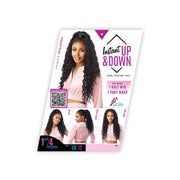 UD 12 | Sensationnel Instant Up & Down Synthetic Pony Wrap Half Wig