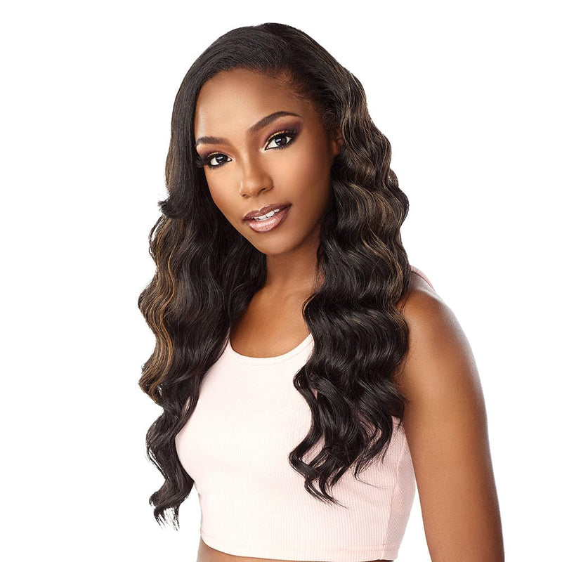 UD 14 | Sensationnel Instant Up & Down Synthetic Pony Wrap Half Wig - Hair to Beauty.