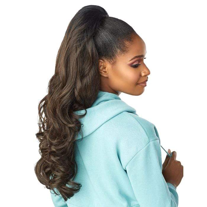 UD 6 | Instant Up & Down Synthetic Pony Wrap Half Wig | Hair to Beauty.