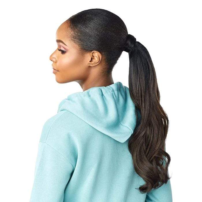 UD 6 | Instant Up & Down Synthetic Pony Wrap Half Wig | Hair to Beauty.