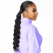 UD 9 | Instant Up & Down Synthetic Pony Wrap Half Wig | Hair to Beauty.