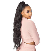UD 5 | Instant Up & Down Synthetic Pony Wrap Half Wig | Hair to Beauty.