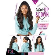 UD 6 | Instant Up & Down Synthetic Pony Wrap Half Wig | Hair to Beauty.
