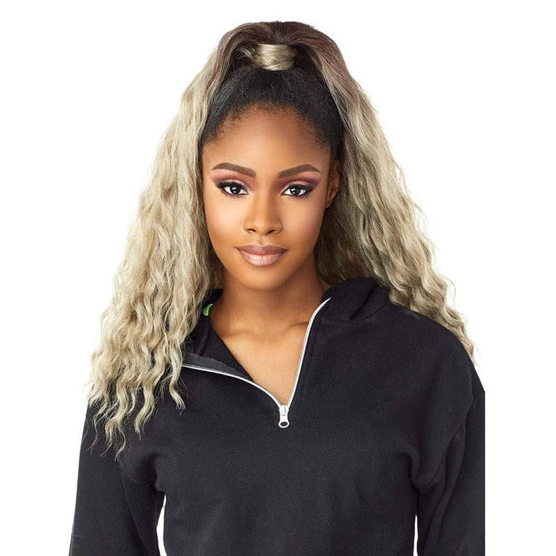 UD 7 | Instant Up & Down Synthetic Pony Wrap Half Wig | Hair to Beauty.