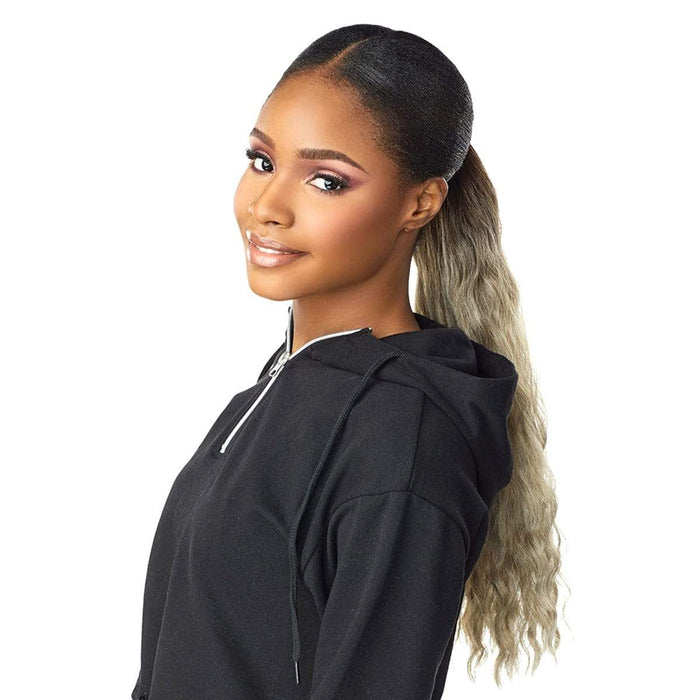 UD 7 | Instant Up & Down Synthetic Pony Wrap Half Wig | Hair to Beauty.