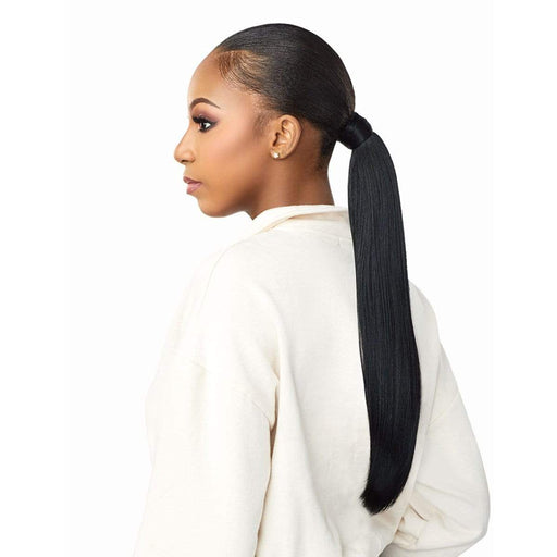 UD 8 | Instant Up & Down Synthetic Pony Wrap Half Wig | Hair to Beauty.