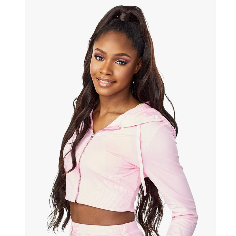 UD 4 | Instant Up & Down Synthetic Ponytail | Hair to Beauty.