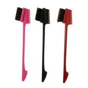 BE U | 3 in 1 Edge Control Brush + Comb & Spatula | Hair to Beauty.