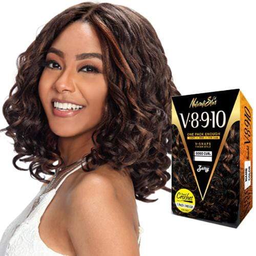 V8910 LOOSE DEEP | Naturali Star Synthetic Braid | Hair to Beauty.