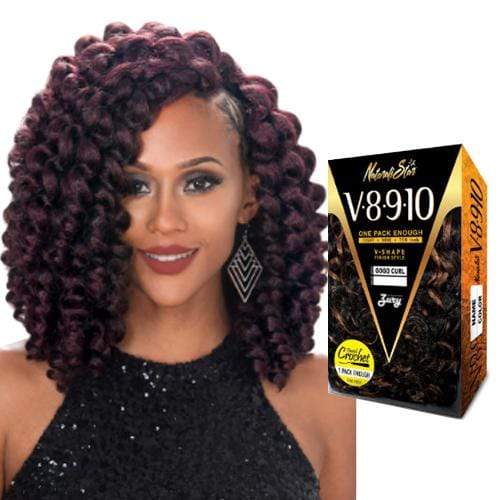 V8910 ROD SET | Naturali Star Synthetic Braid | Hair to Beauty.