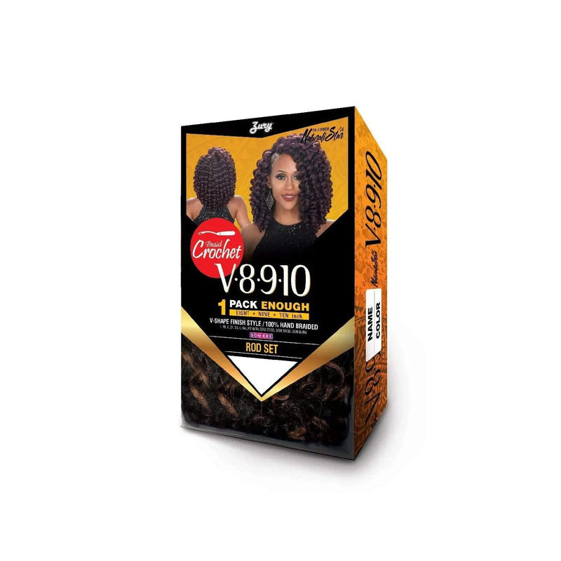 V8910 ROD SET | Naturali Star Synthetic Braid | Hair to Beauty.