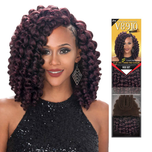 V8910 WV ROD SET | Synthetic Weave | Hair to Beauty.