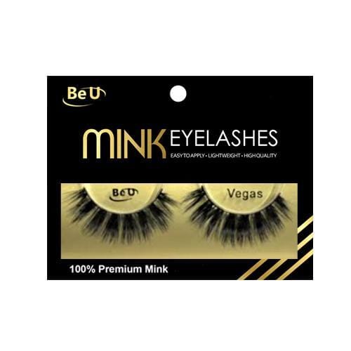 BE U | Mink Eyelashes VEGAS | Hair to Beauty.