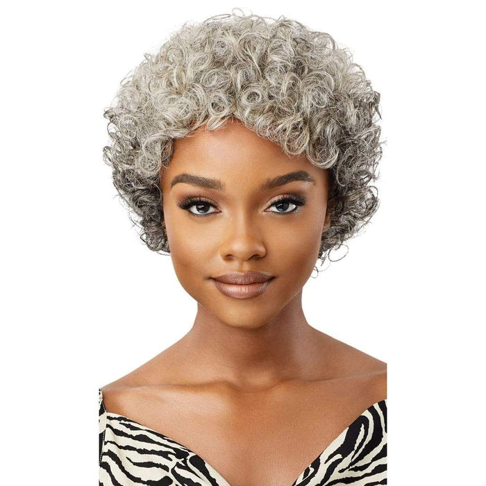 VERONICA | Fab & Fly Gray Glamour Unprocessed Human Hair Wig | Hair to Beauty.