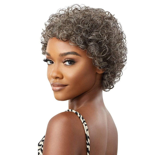 VERONICA | Fab & Fly Gray Glamour Unprocessed Human Hair Wig | Hair to Beauty.