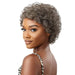 VERONICA | Fab & Fly Gray Glamour Unprocessed Human Hair Wig | Hair to Beauty.