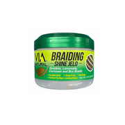 VIA NATURAL | Braiding Shine Jello 8oz | Hair to Beauty.