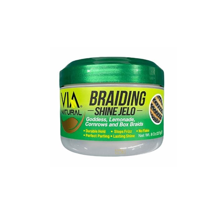 VIA NATURAL | Braiding Shine Jello 8oz | Hair to Beauty.