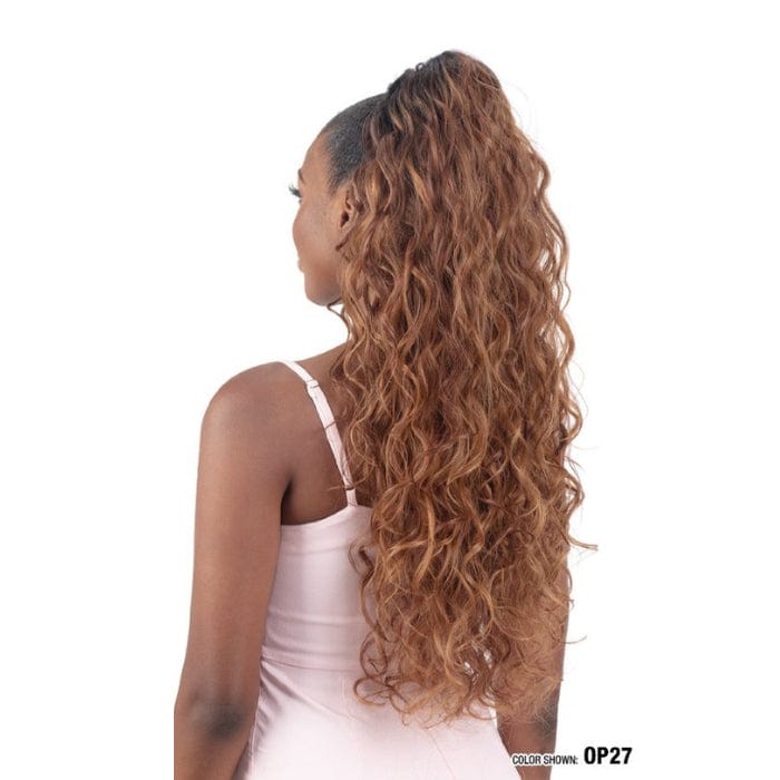 VIENNA CURL 26" | Shake N Go Organique Synthetic Ponytail - Hair to Beauty.