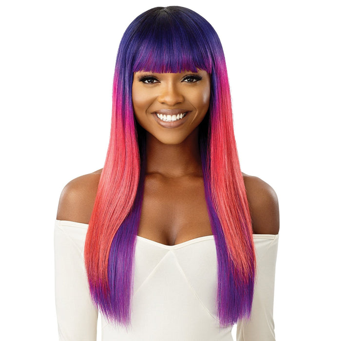 VIRGO | Outre Wigpop Color Play Synthetic Wig | Hair to Beauty.