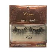 KISS | V Luxe Real Mink Eyelashes | Hair to Beauty.