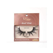 KISS | V Luxe Real Mink Eyelashes | Hair to Beauty.