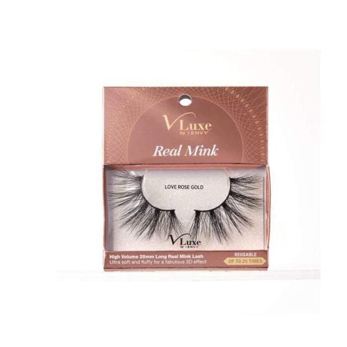 KISS | V Luxe Real Mink Eyelashes | Hair to Beauty.