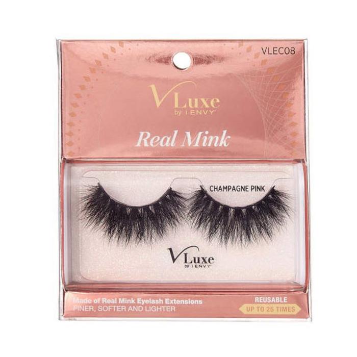 KISS | V Luxe Real Mink Eyelashes | Hair to Beauty.