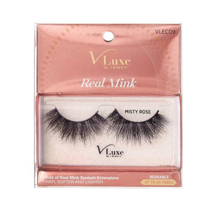 KISS | V Luxe Real Mink Eyelashes | Hair to Beauty.