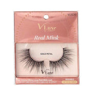 KISS | V Luxe Real Mink Eyelashes | Hair to Beauty.