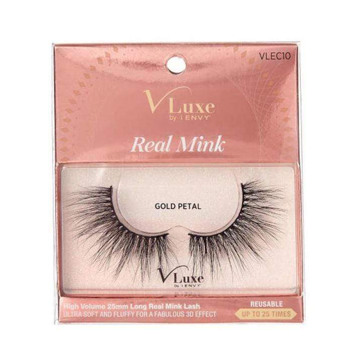 KISS | V Luxe Real Mink Eyelashes | Hair to Beauty.