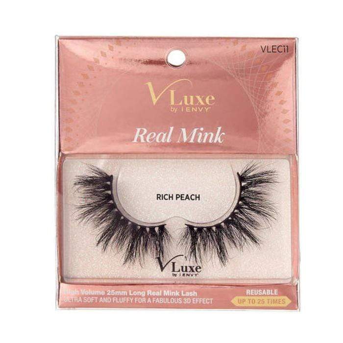 KISS | V Luxe Real Mink Eyelashes | Hair to Beauty.