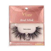 KISS | V Luxe Real Mink Eyelashes | Hair to Beauty.