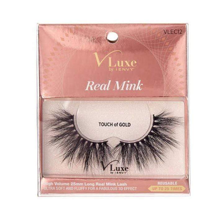 KISS | V Luxe Real Mink Eyelashes | Hair to Beauty.