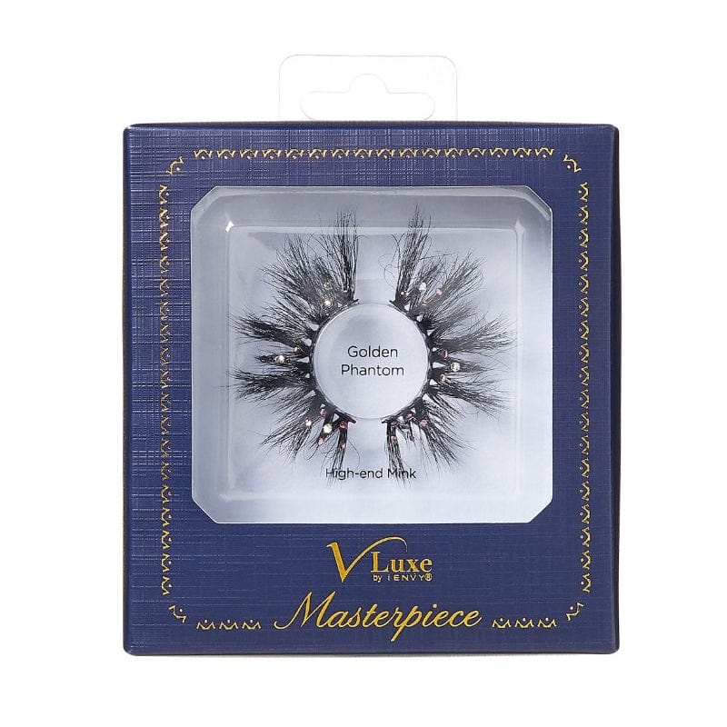 KISS | V Luxe Masterpiece 03 - Golden Phantom - Hair to Beauty.