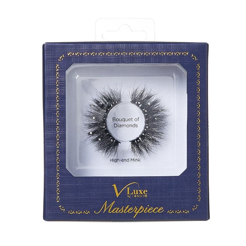 KISS | V Luxe Masterpiece 04 - Bouquet of Diamonds - Hair to Beauty.